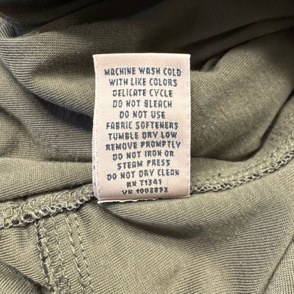 L.L.Bean Women’s Lined Cargo Pants Black Drawstring Waist Stretch Outdoor - Picture 13 of 14